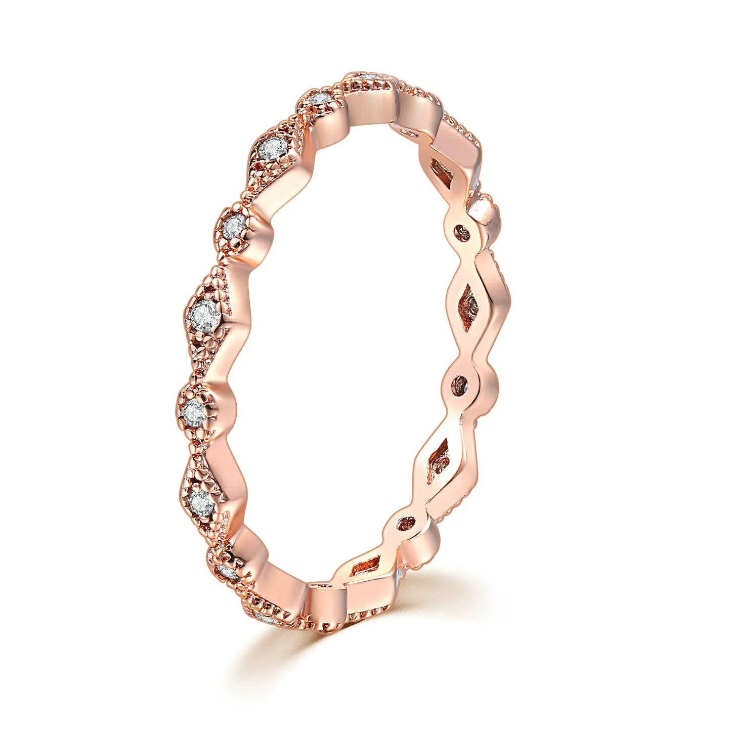 Thin Minimalist Dainty Ring