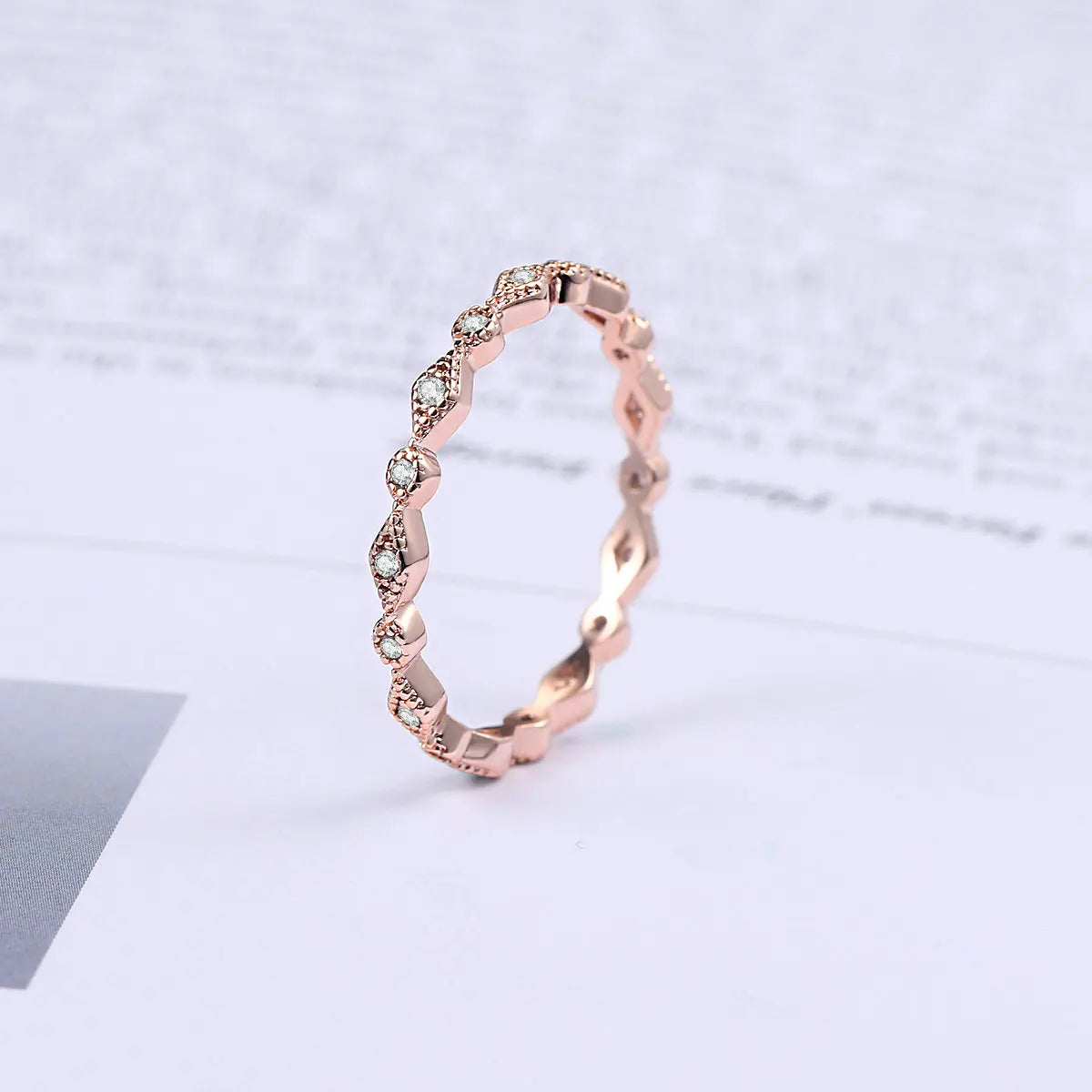 Thin Minimalist Dainty Ring