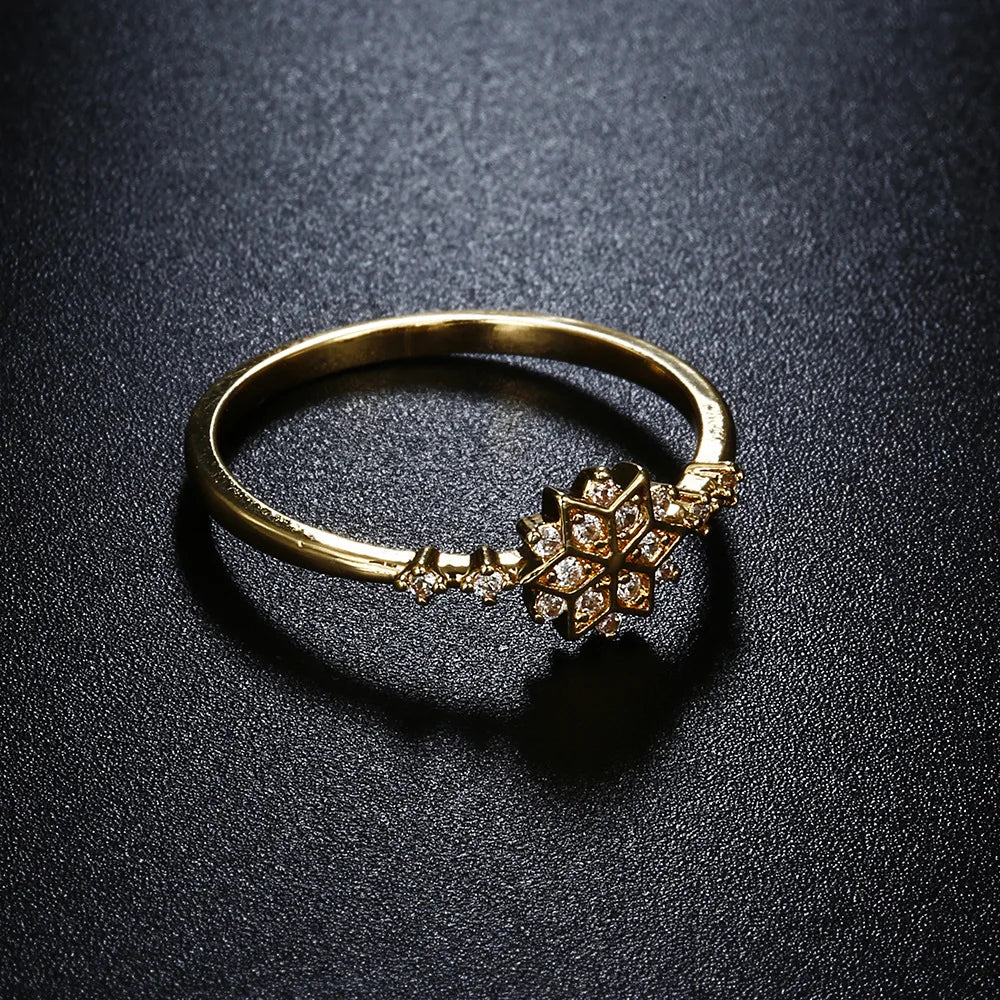 Women's Snowflake Rings