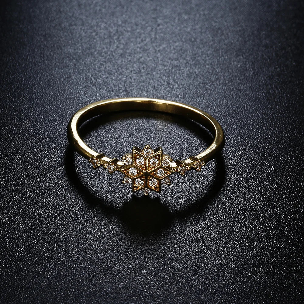 Women's Snowflake Rings
