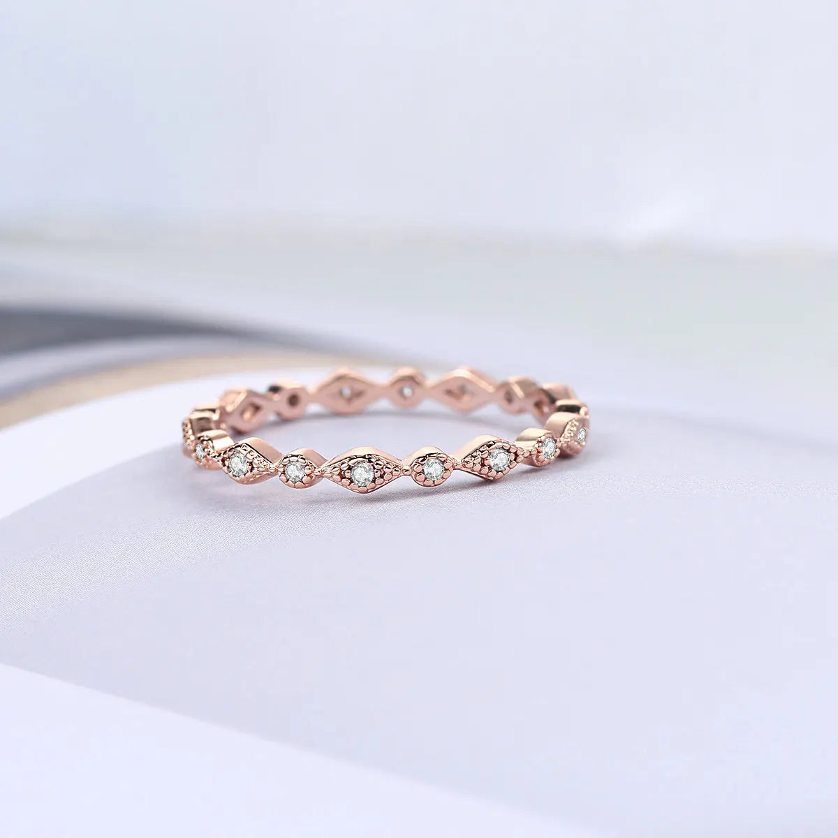 Thin Minimalist Dainty Ring