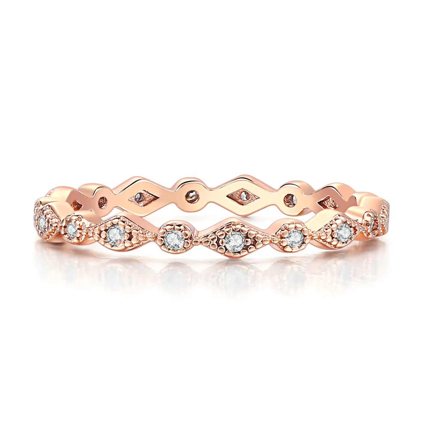 Thin Minimalist Dainty Ring