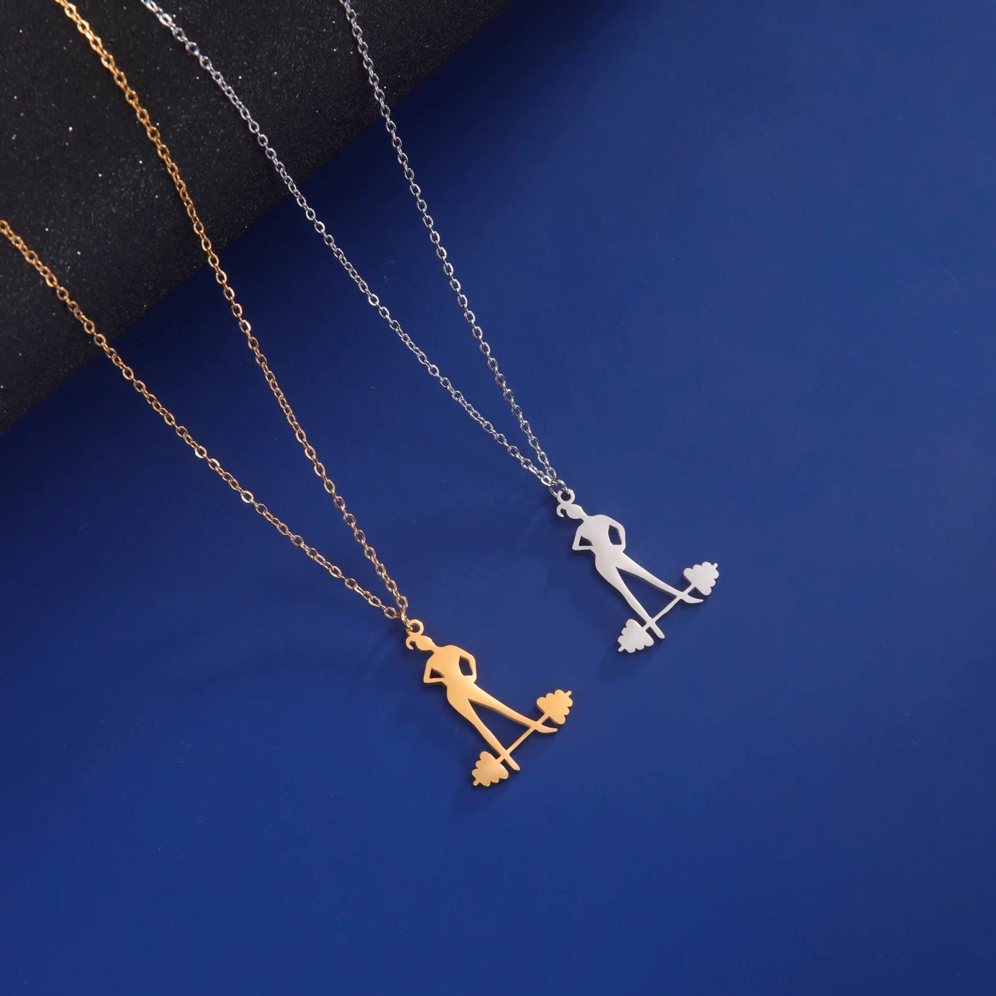 Women's Weight Lifting Necklace