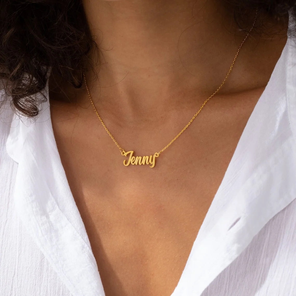 Personalized Name Necklace
