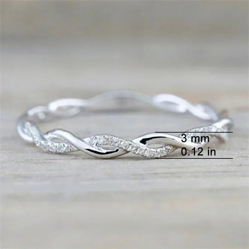 Women's Twist Ring