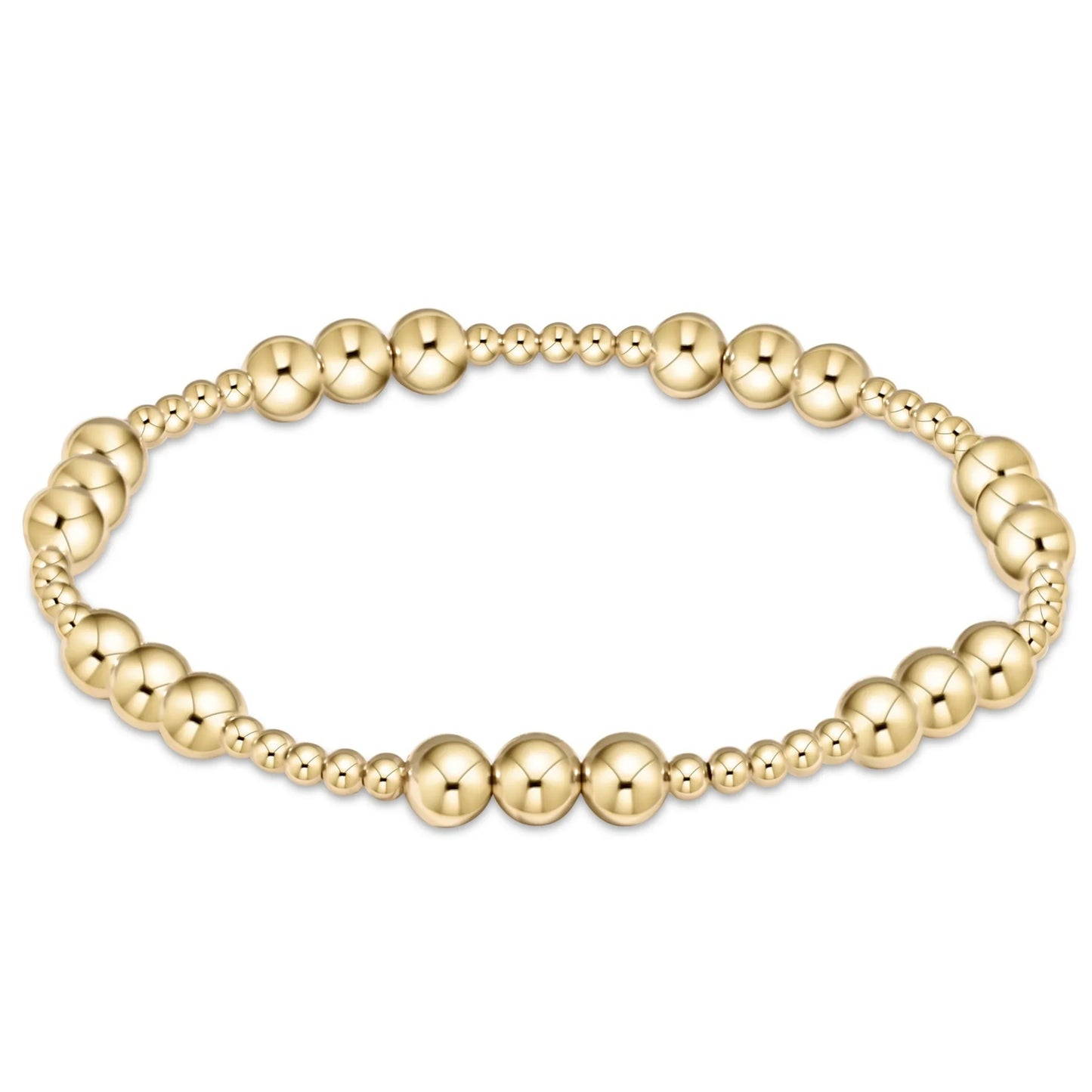 18 K Waterproof Gold Plated Beaded Bracelets