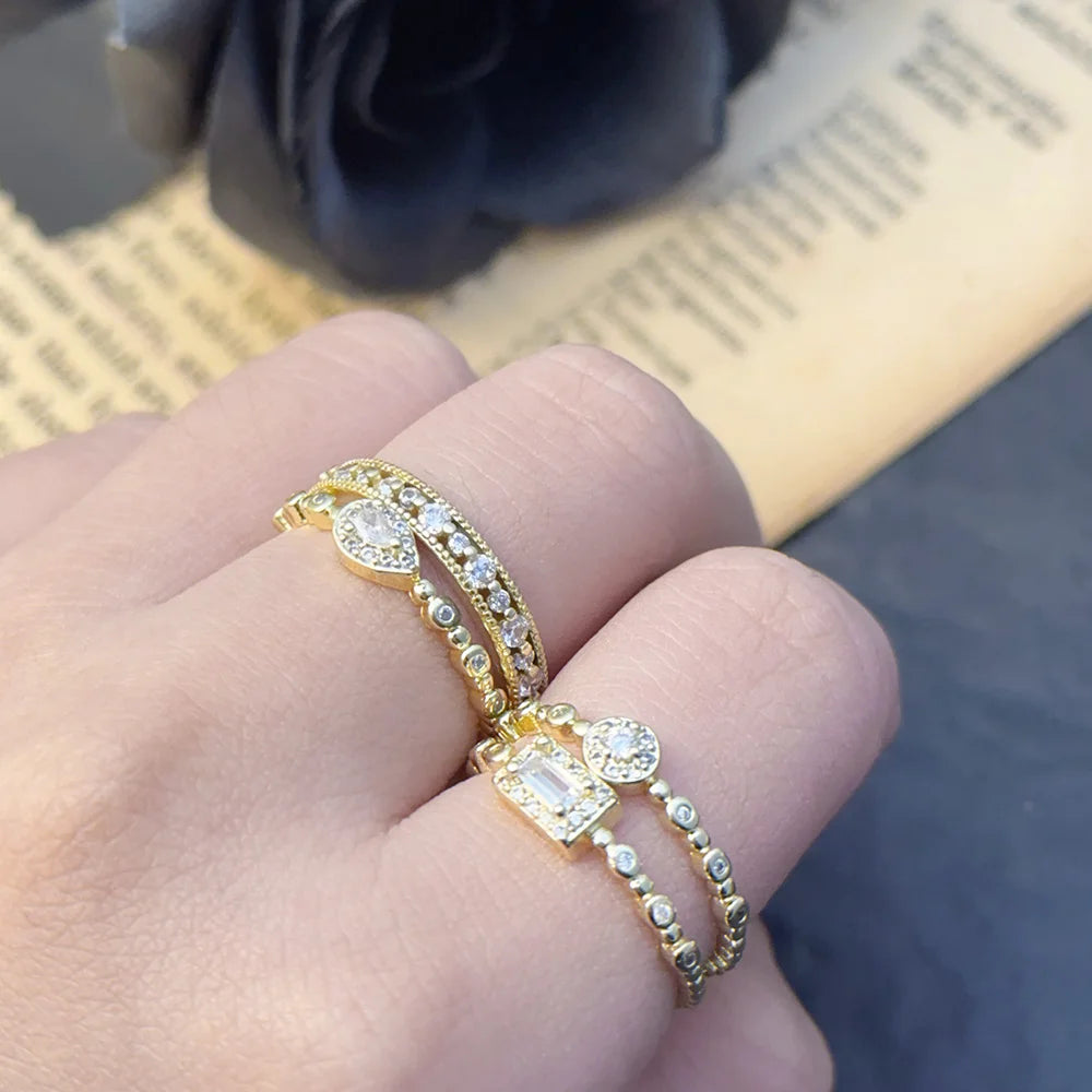 Elegant Dainty Ring