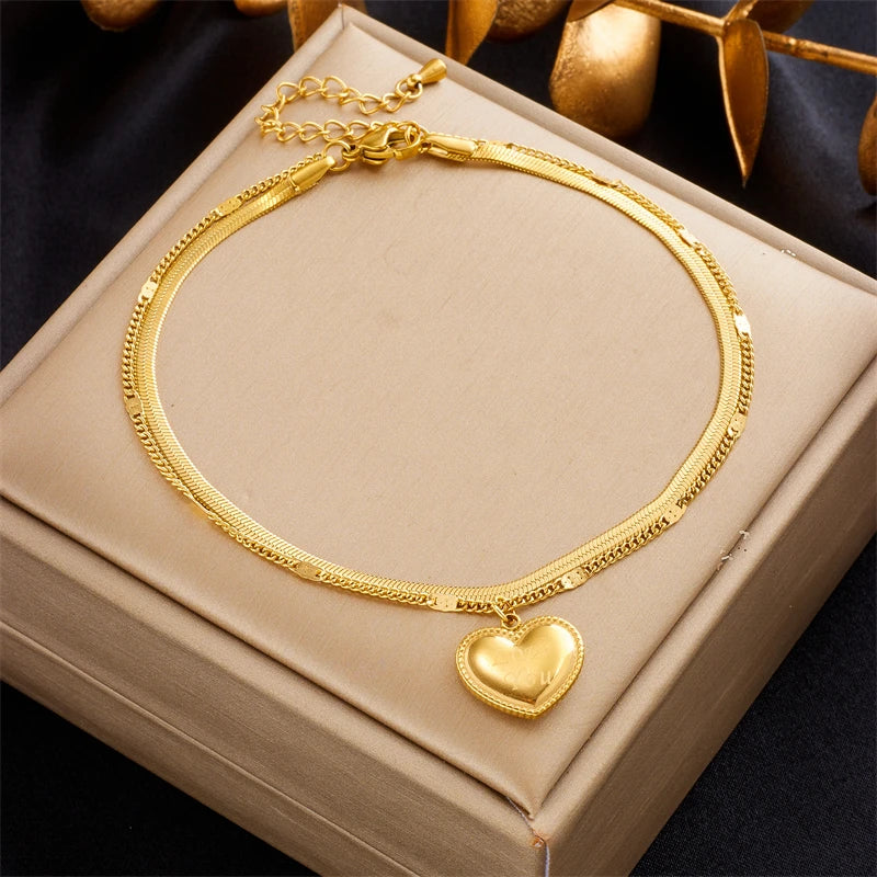 Double Layer Waterproof Anklets