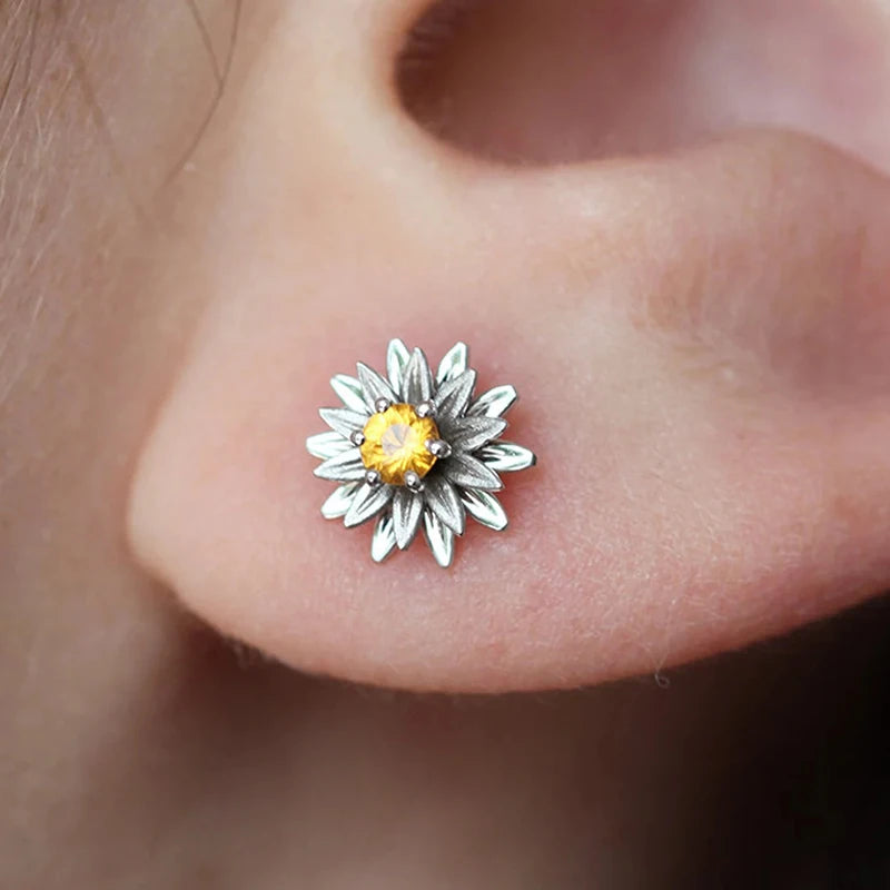 Flower Stud Earrings