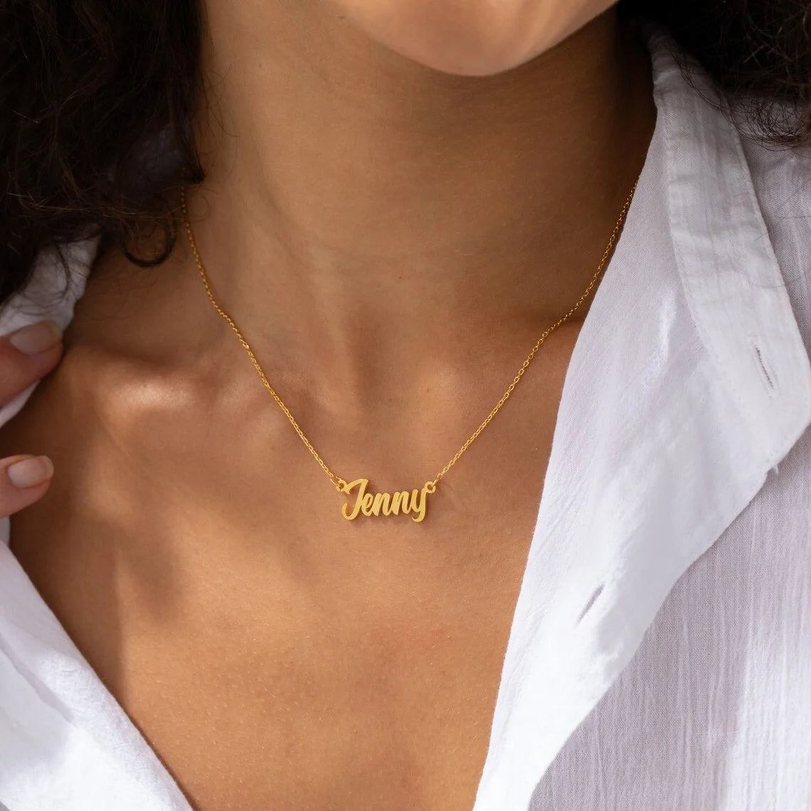 Personalized Name Necklace