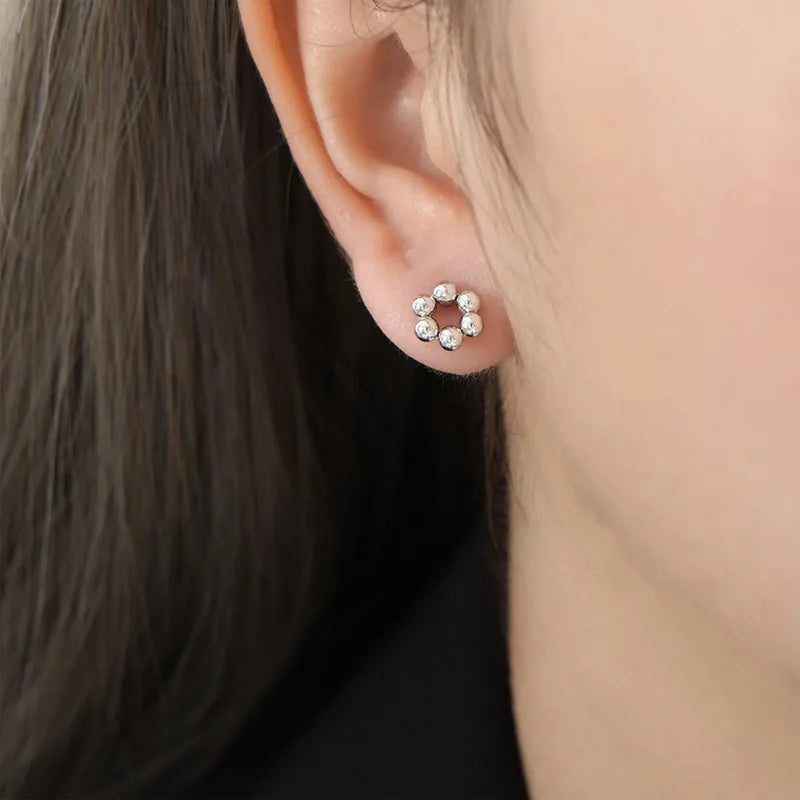 18K Plated Stud Earring Waterproof
