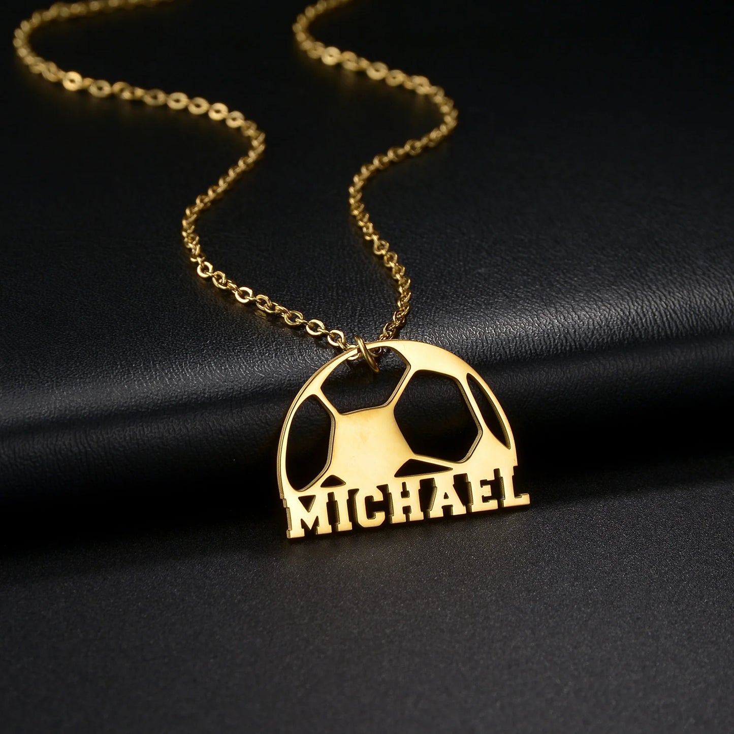 Personalized Name Sports Necklace