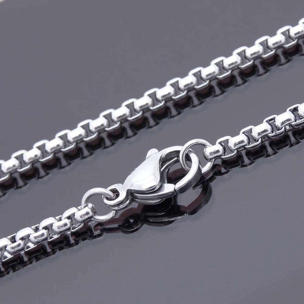 18K Gold Plated ROLO Chain Anklet Waterproof