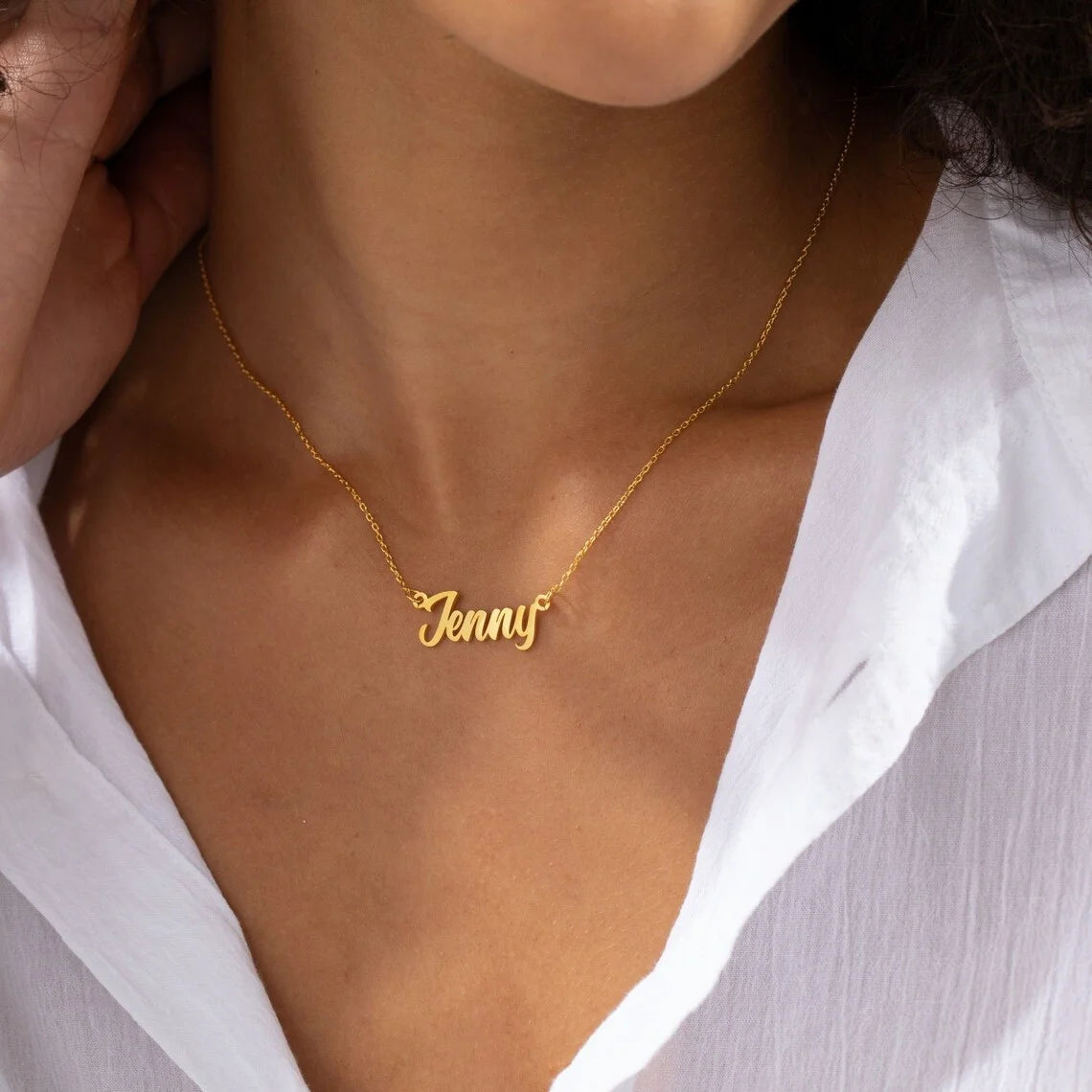 Personalized Name Necklace